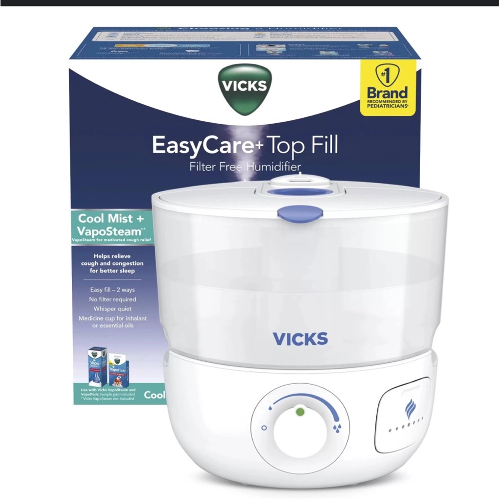 Vicks VapoSteam Filter Free Humidifier